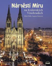 Náměstí Míru na Královských Vinohradech - obálka knihy