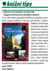 Kniha o Slivenci a Holyni - recenze