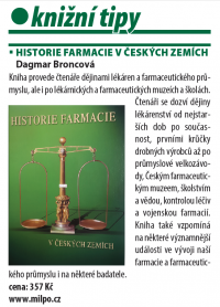 Historie farmacie recenze