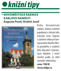 recenze knížky Novoměstská radnice - Karlovo náměstí